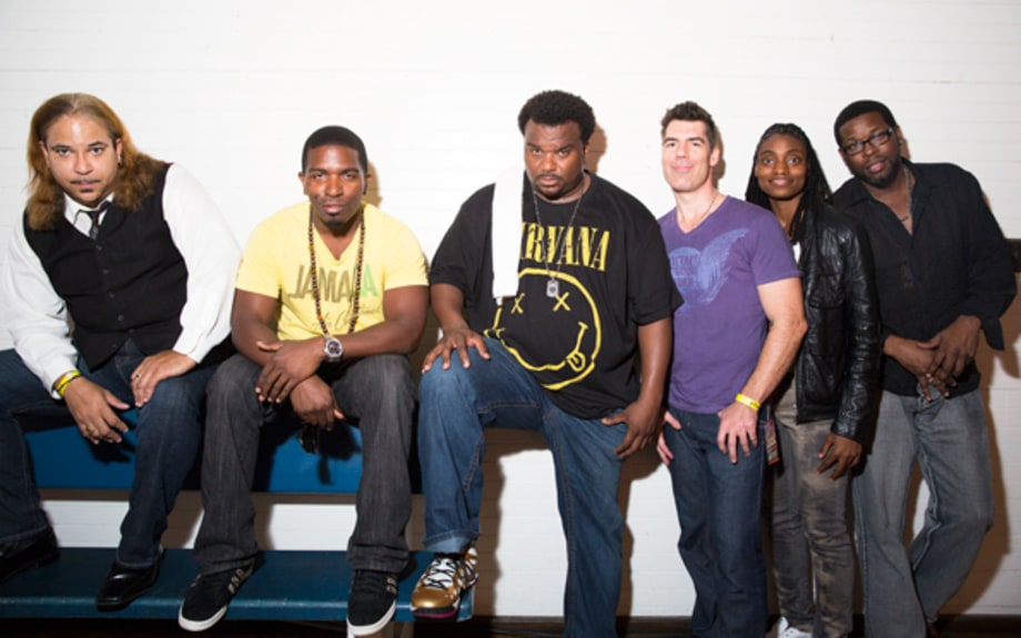 Craig Robinson & the Nasty Delicious