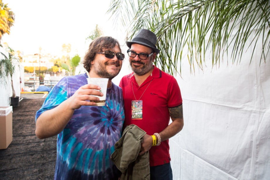 Jack Black and David Cross