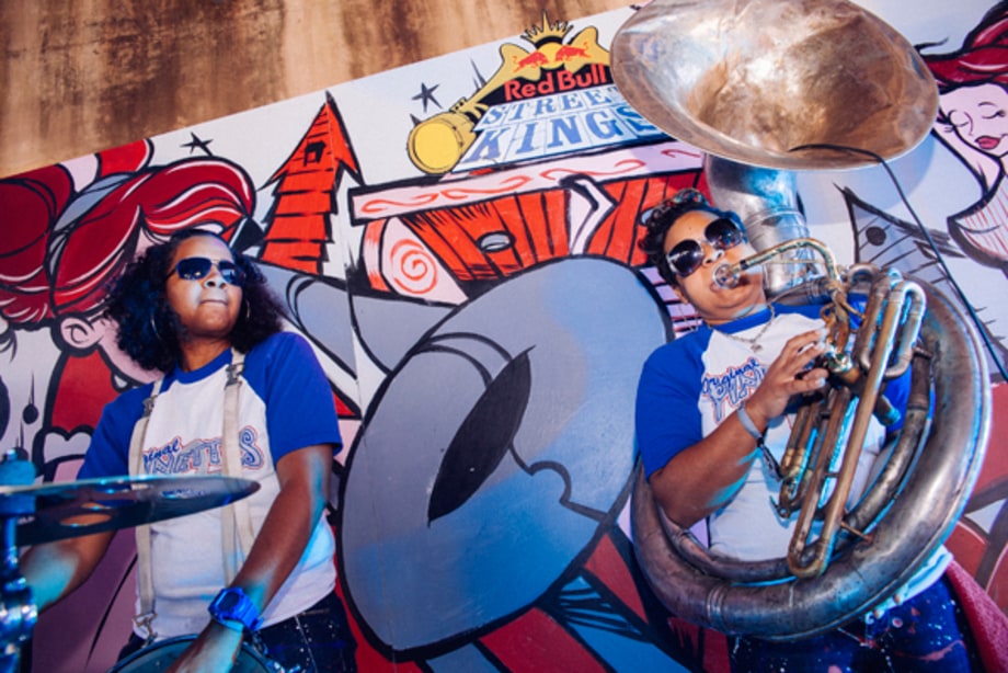 The Original Pinettes Brass Band