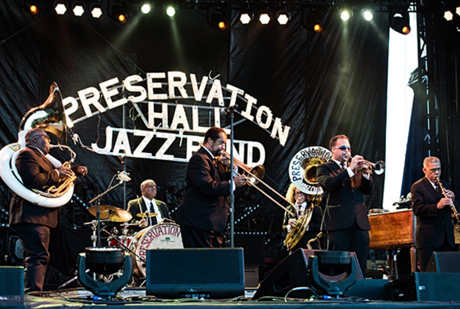 The Preservation Hall Jazz Band