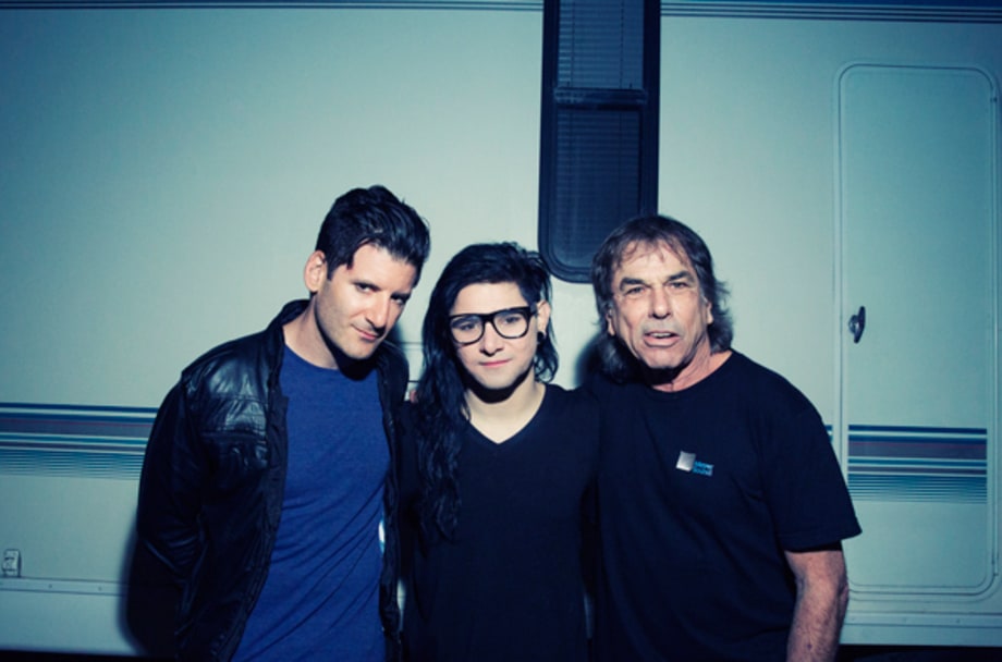 Skrillex and Mickey Hart
