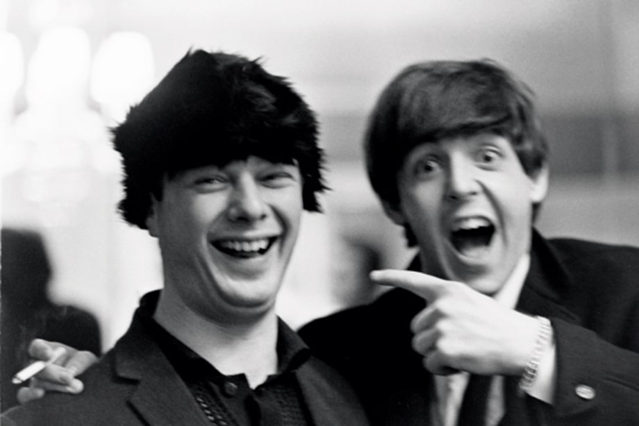 Brian Epstein Wigs Out