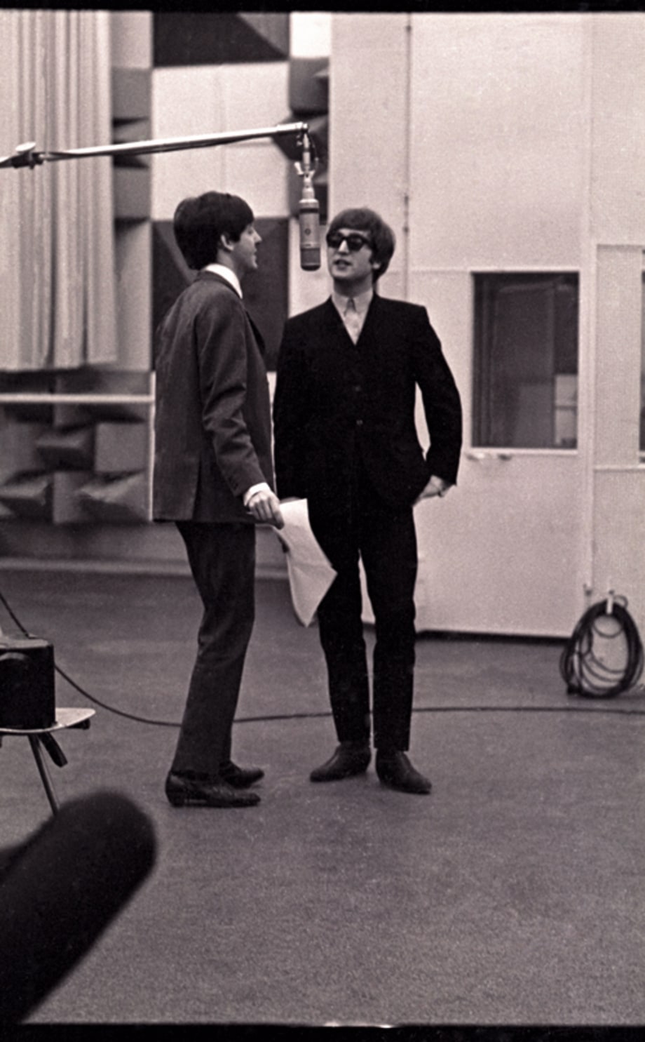Two Guys, One Mic