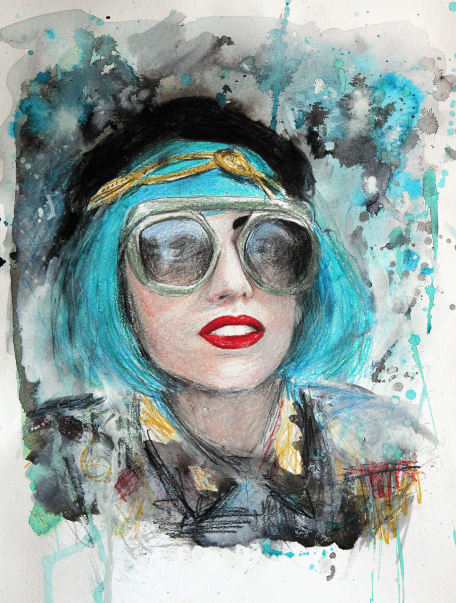 Real Teal for 'V'