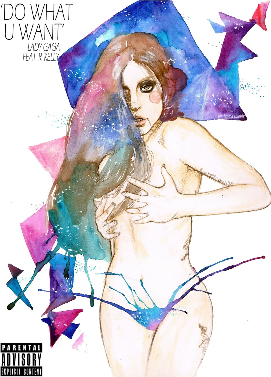 'ARTPOP' Puppet
