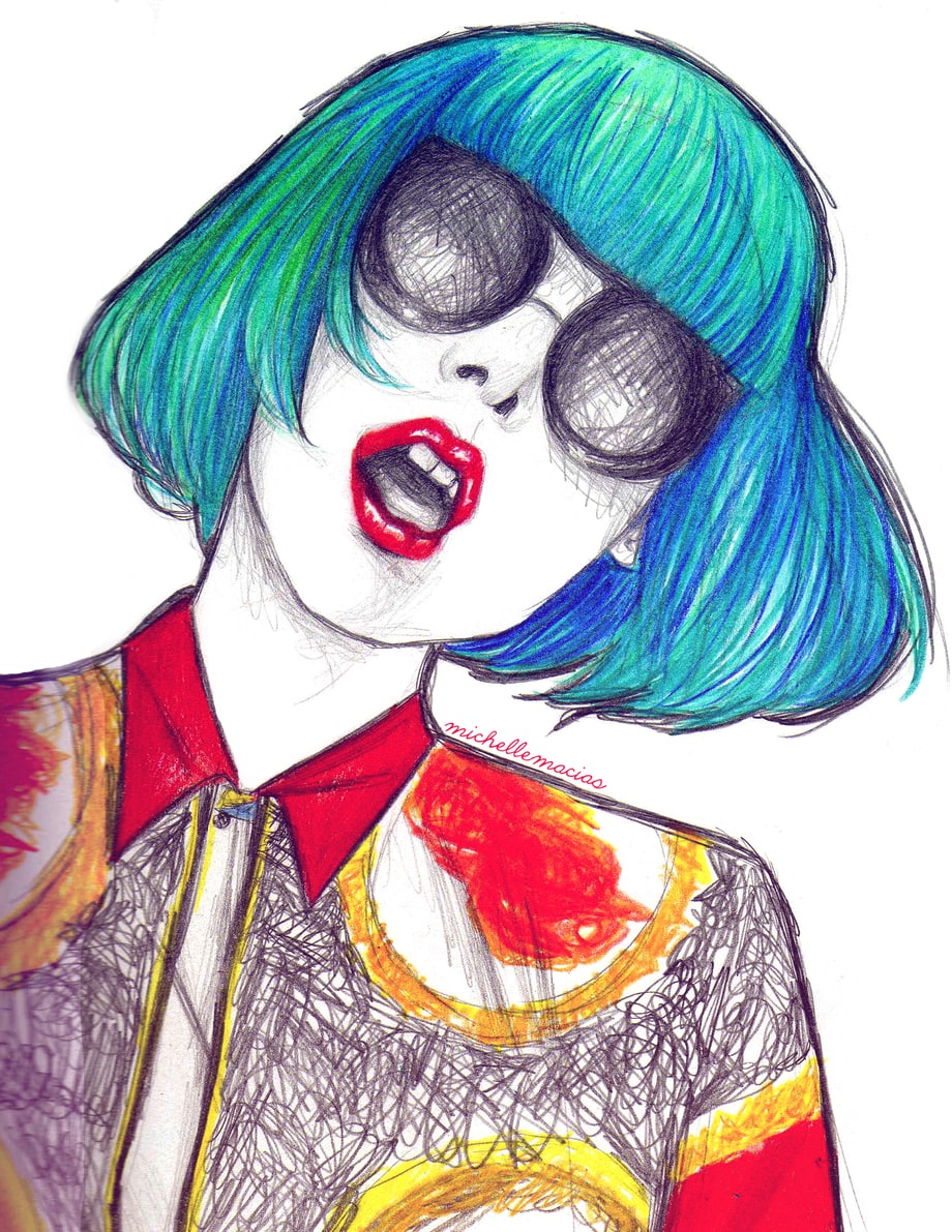 Kooky Teal