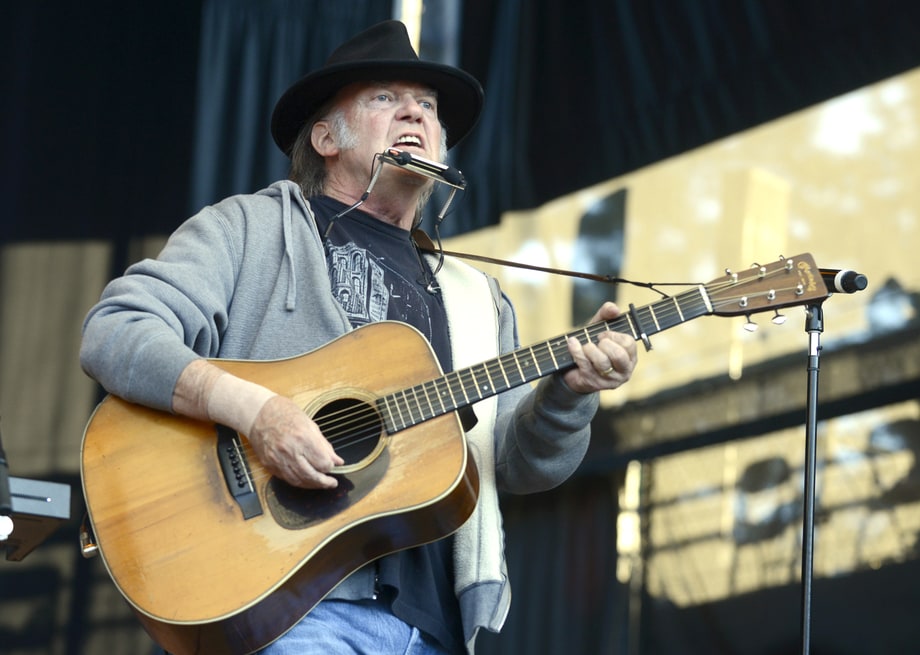 1. Neil Young