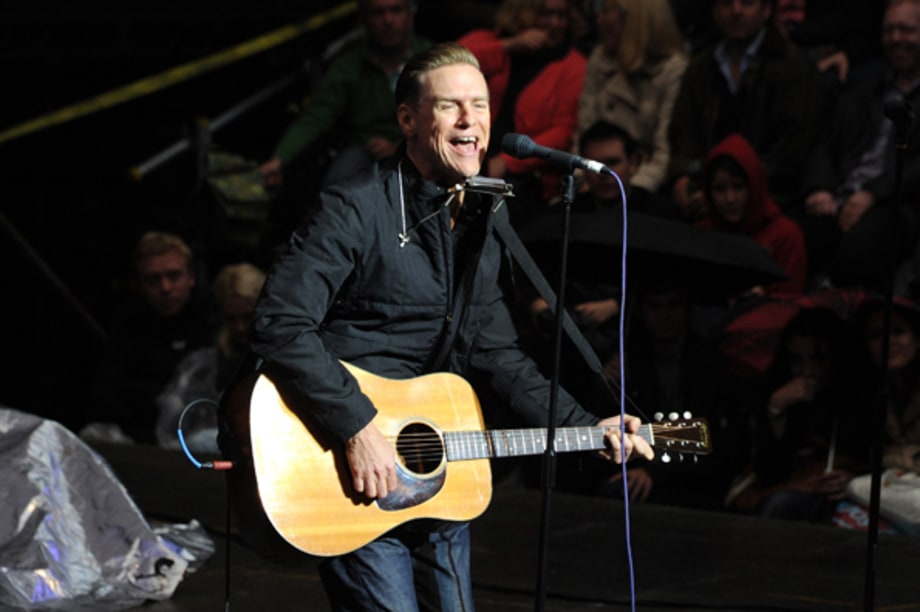 7. Bryan Adams