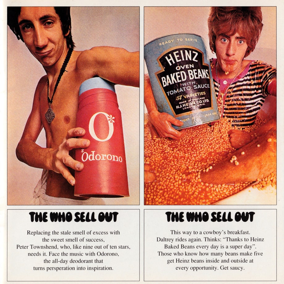 5. 'The Who Sell Out'