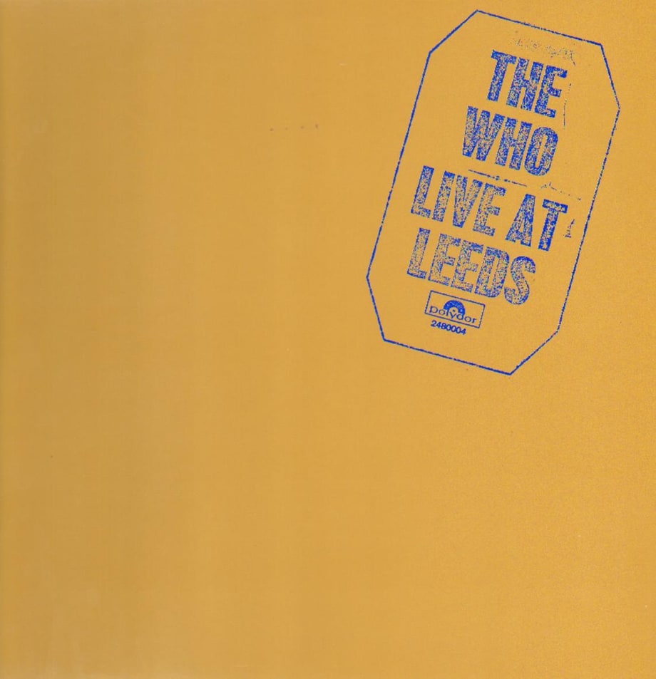 4. 'Live at Leeds'