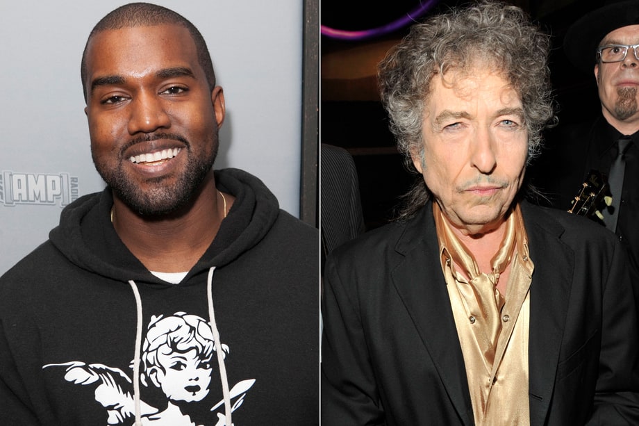 Kanye West and Bob Dylan, 'Property of Yeezus'