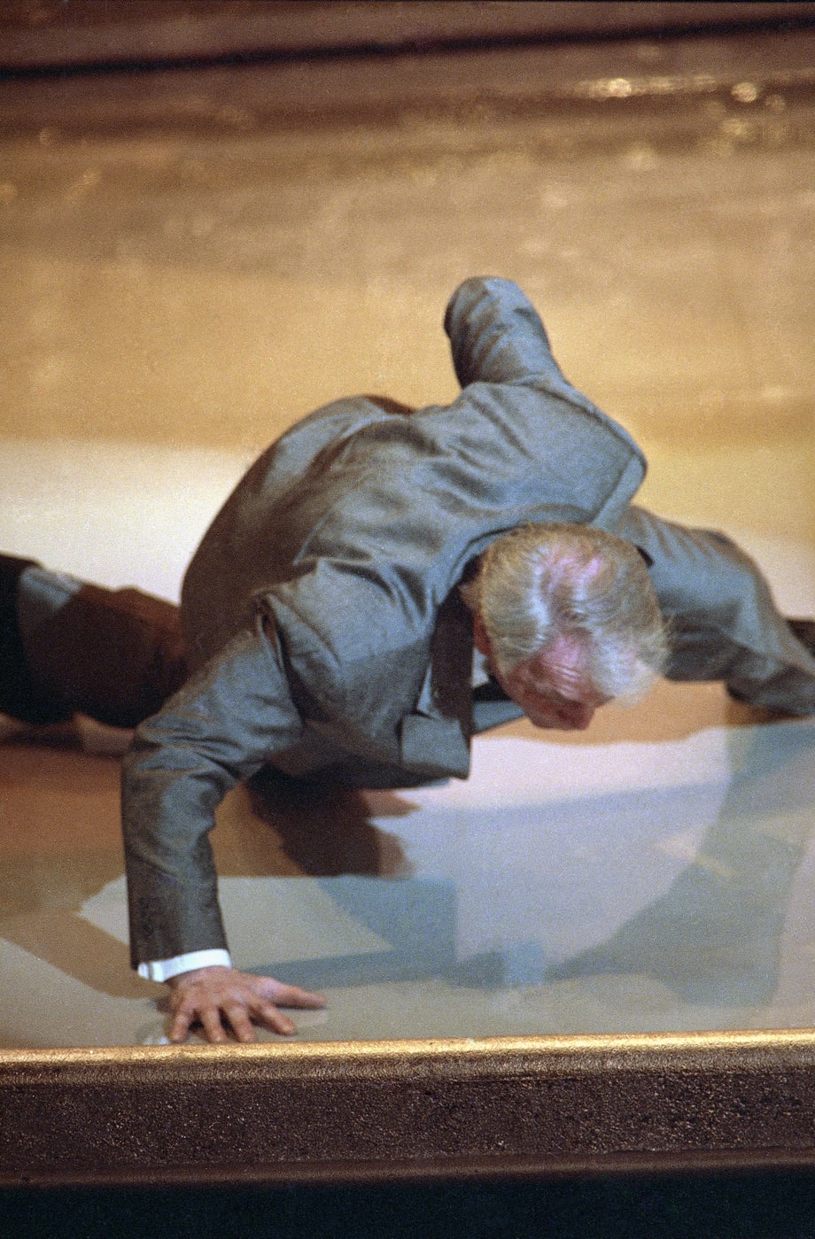 Jack Palance's Oscar Push Ups