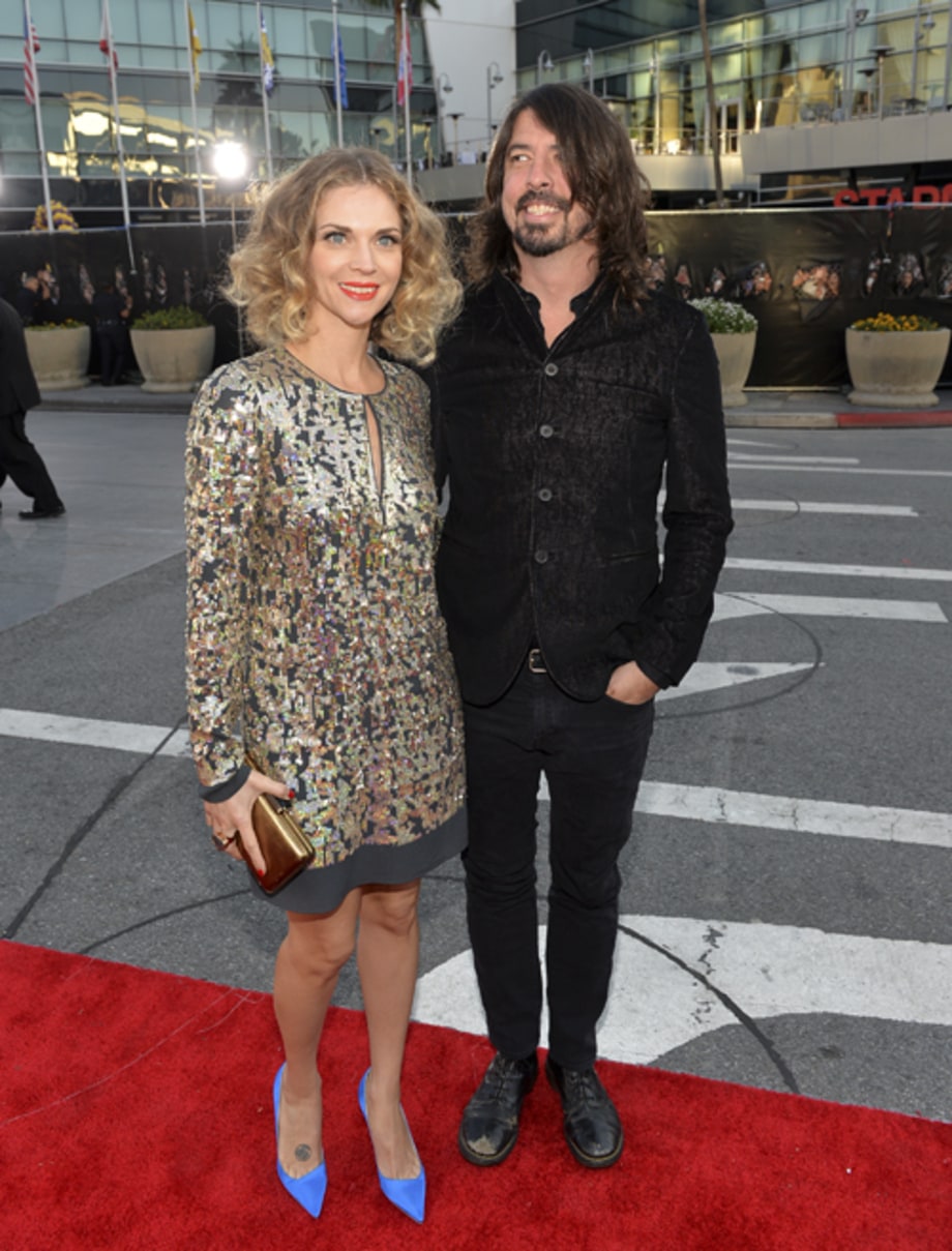 Dave Grohl and Jordyn Blum