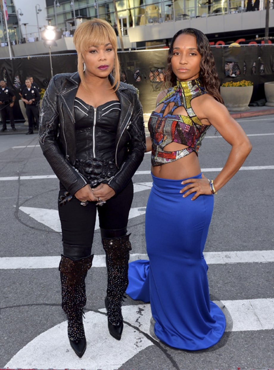 T-Boz and Chili