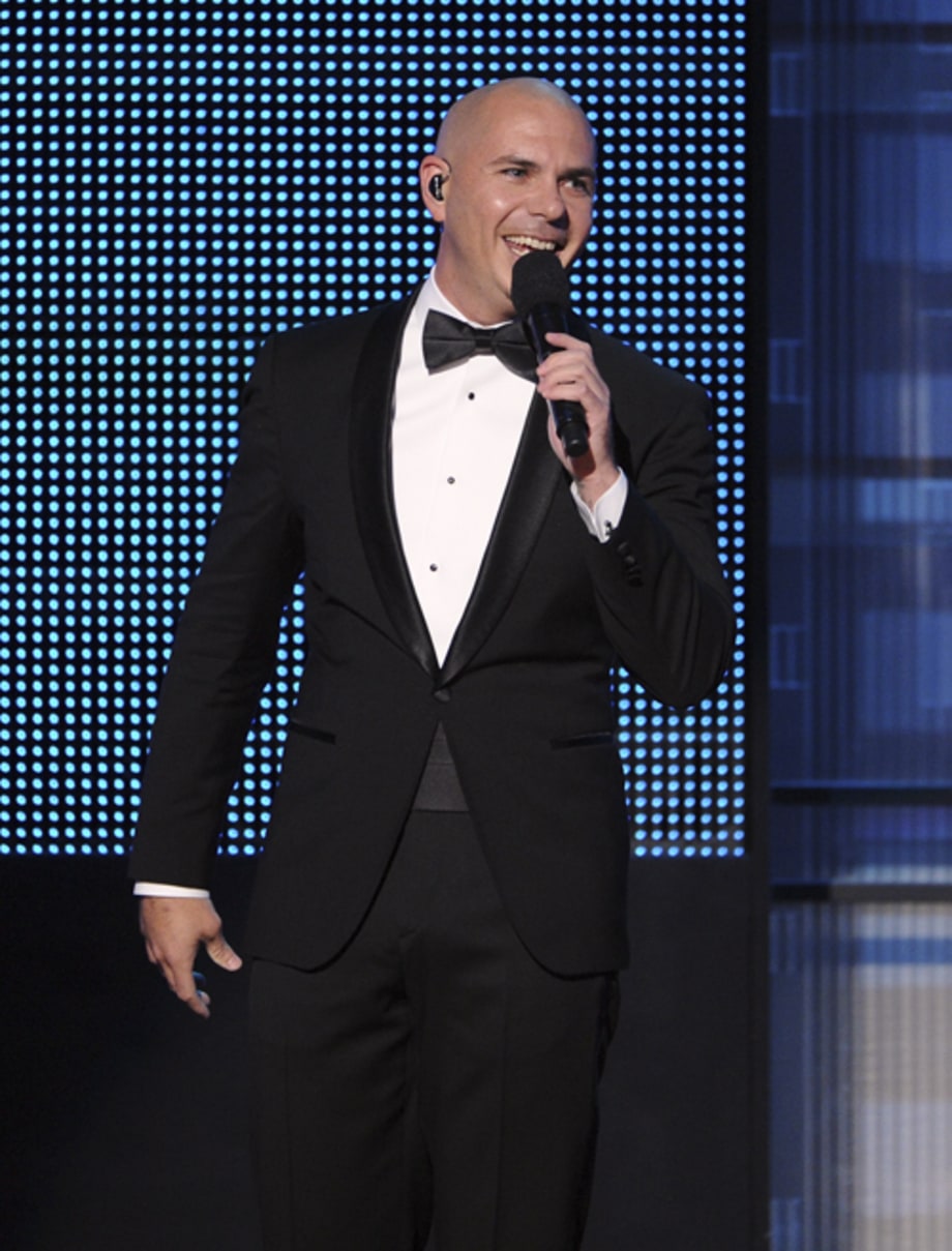 WINNER: Pitbull