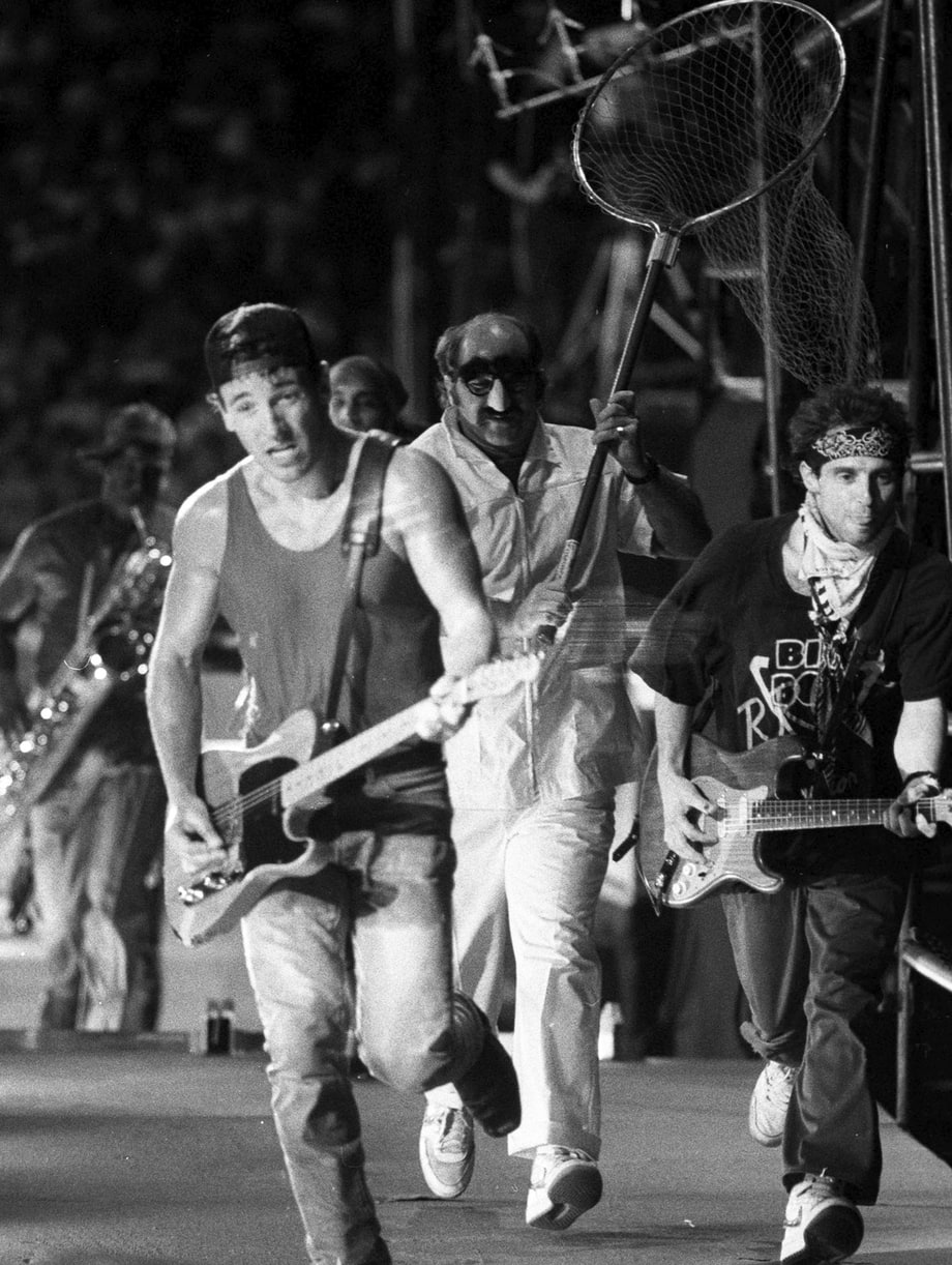 August 30, 1985: Giants Stadium, East Rutherford, NJ