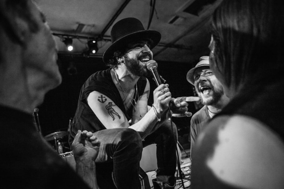 Langhorne Slim and the Law