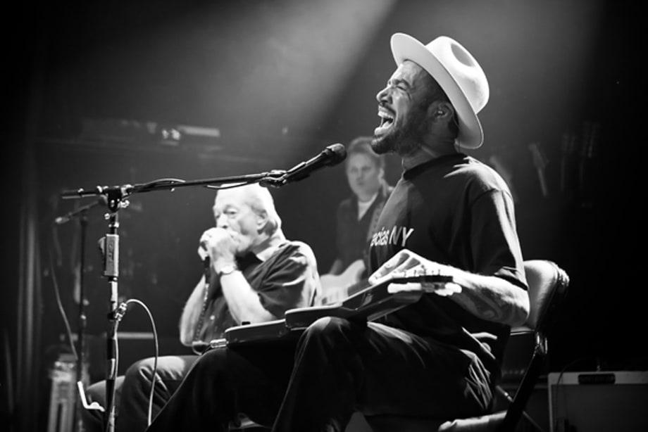 Ben Harper and Charlie Musselwhite