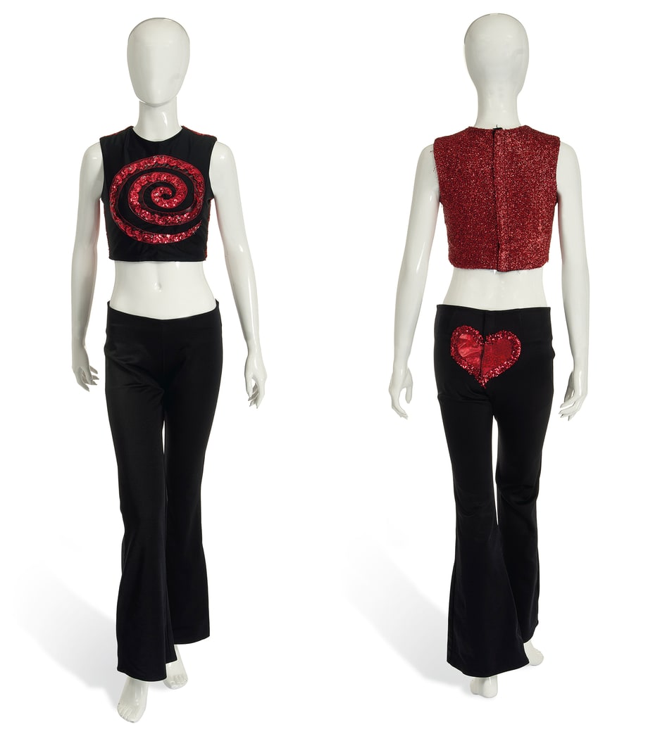 Britney Spears' Stage Costume