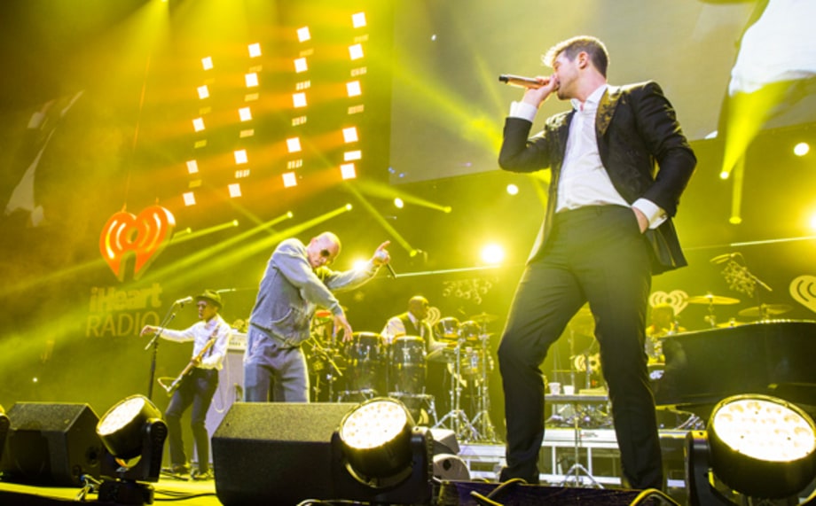 Robin Thicke and T.I.