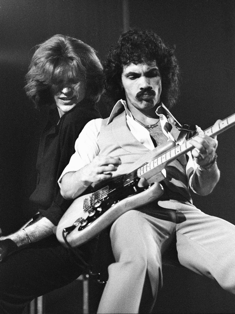 Hall & Oates in 1977 Hall and Oates' Road to the Rock and Roll Hall