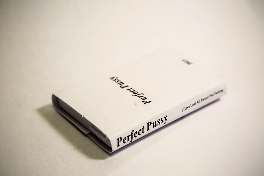 1. Perfect Pussy, 'I Have Lost All Desire for Feeling'