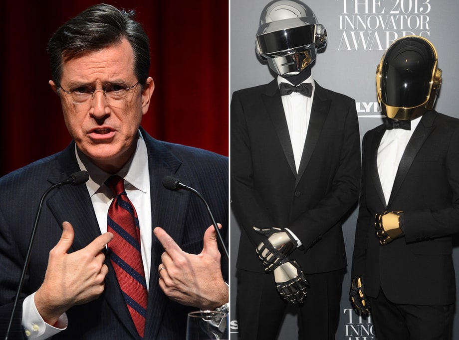 Stephen Colbert vs. MTV