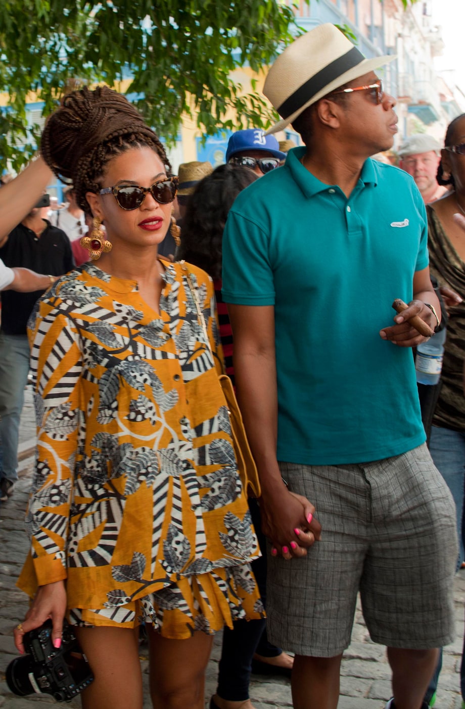 Diva: Beyonce in Thakoon in Cuba