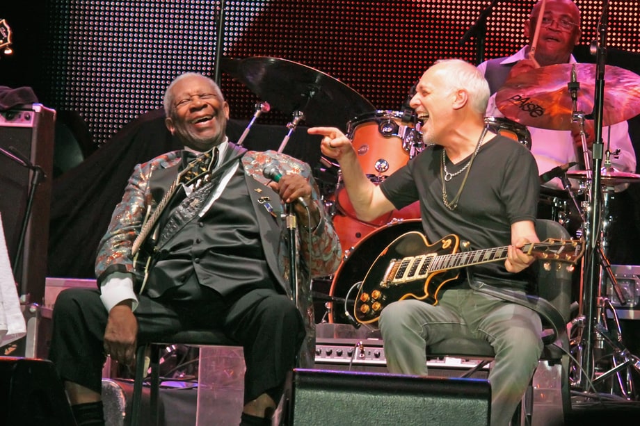 B.B. King and Peter Frampton