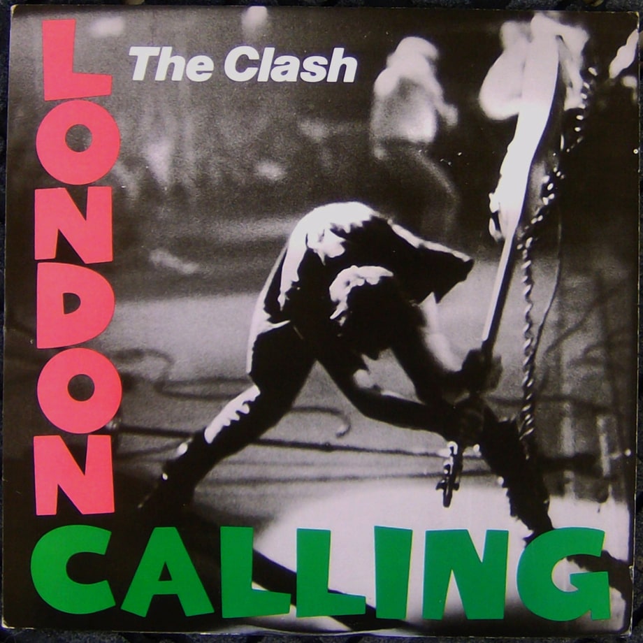 9. The Clash - 'London Calling'