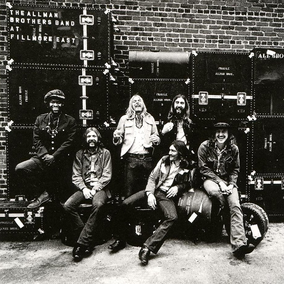 8. The Allman Brothers Band - 'At Fillmore East'