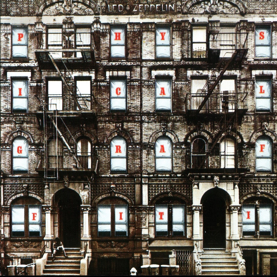 5. Led Zeppelin - 'Physical Graffiti'