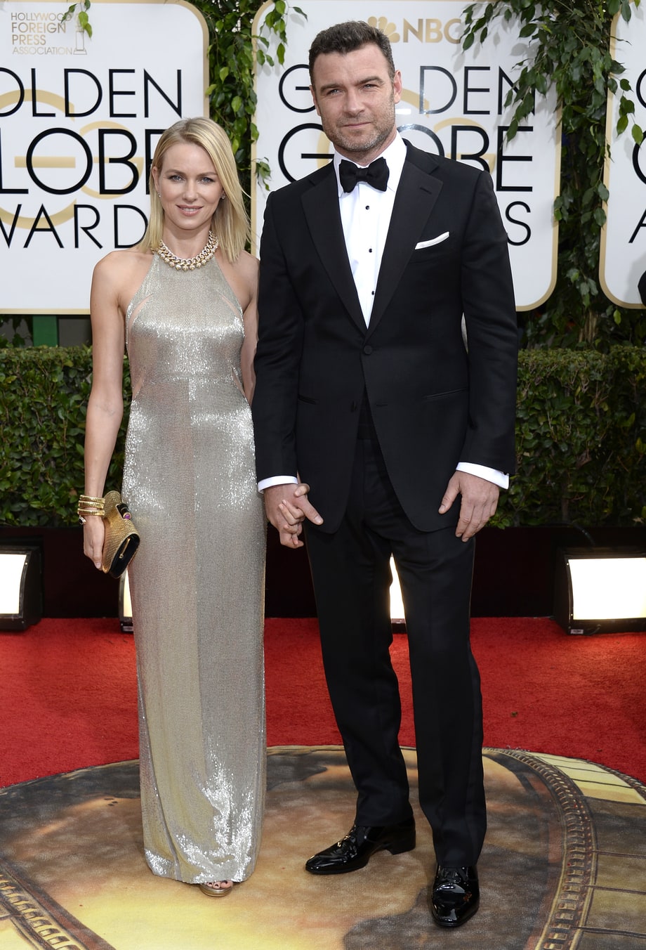 Naomi Watts and Liev Schreiber
