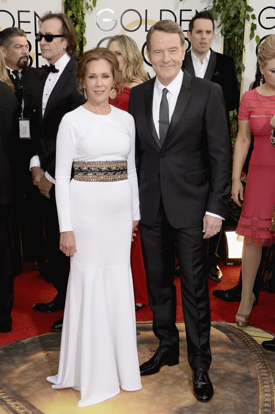 Bryan Cranston and Robin Dearden