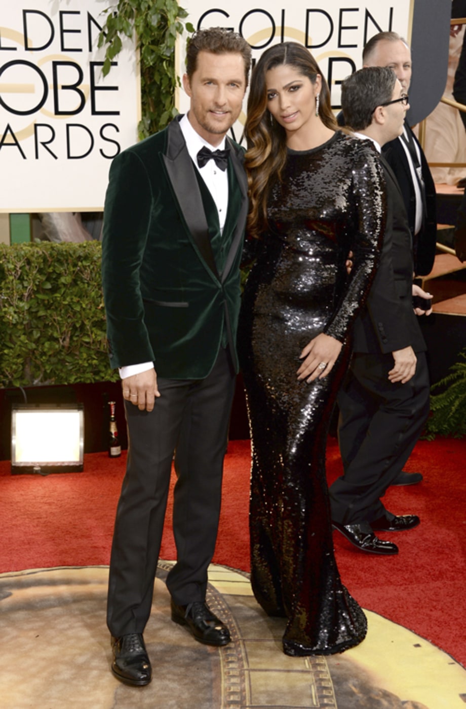 Matthew McConaughey and Camila Alves