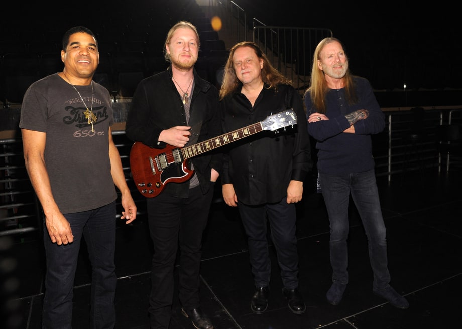 Backstage at Crossroads