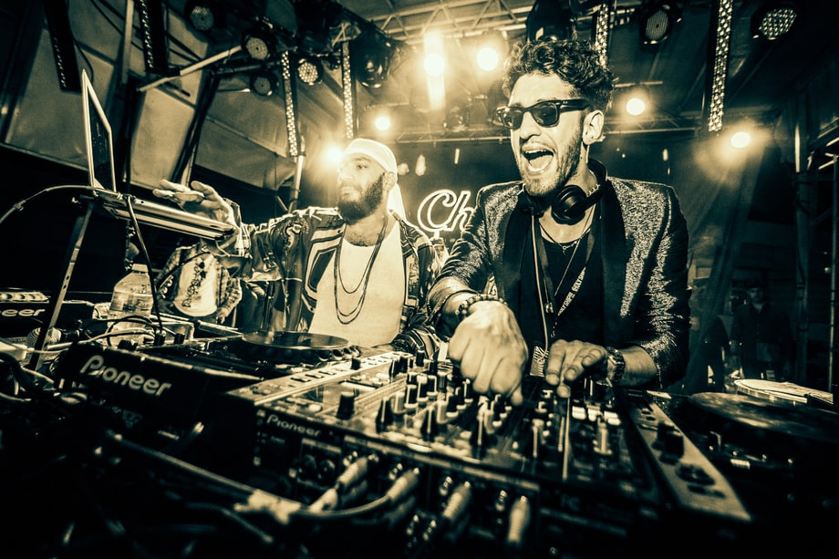 Chromeo DJ Set on the Pool Deck