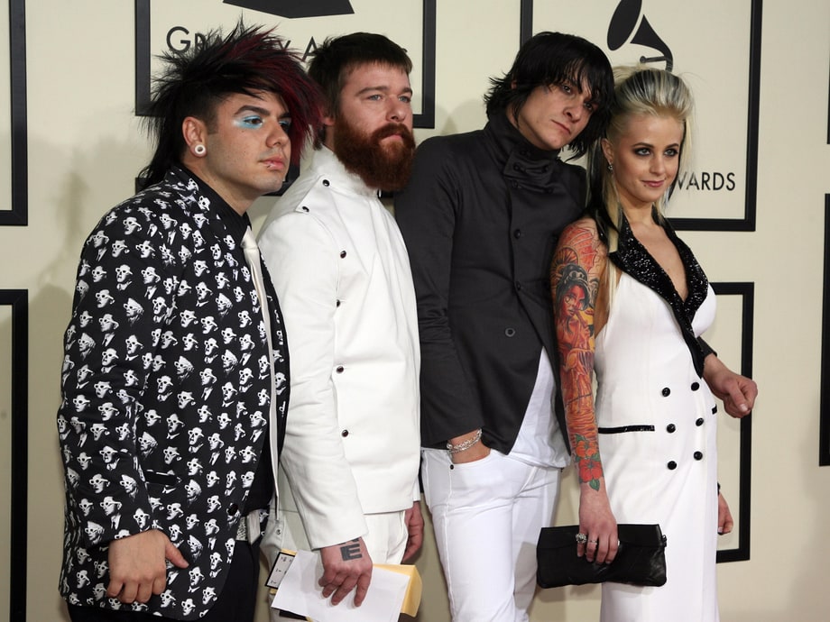 2008: Rock Band Shiny Toy Guns Nominated for Best Dance Album