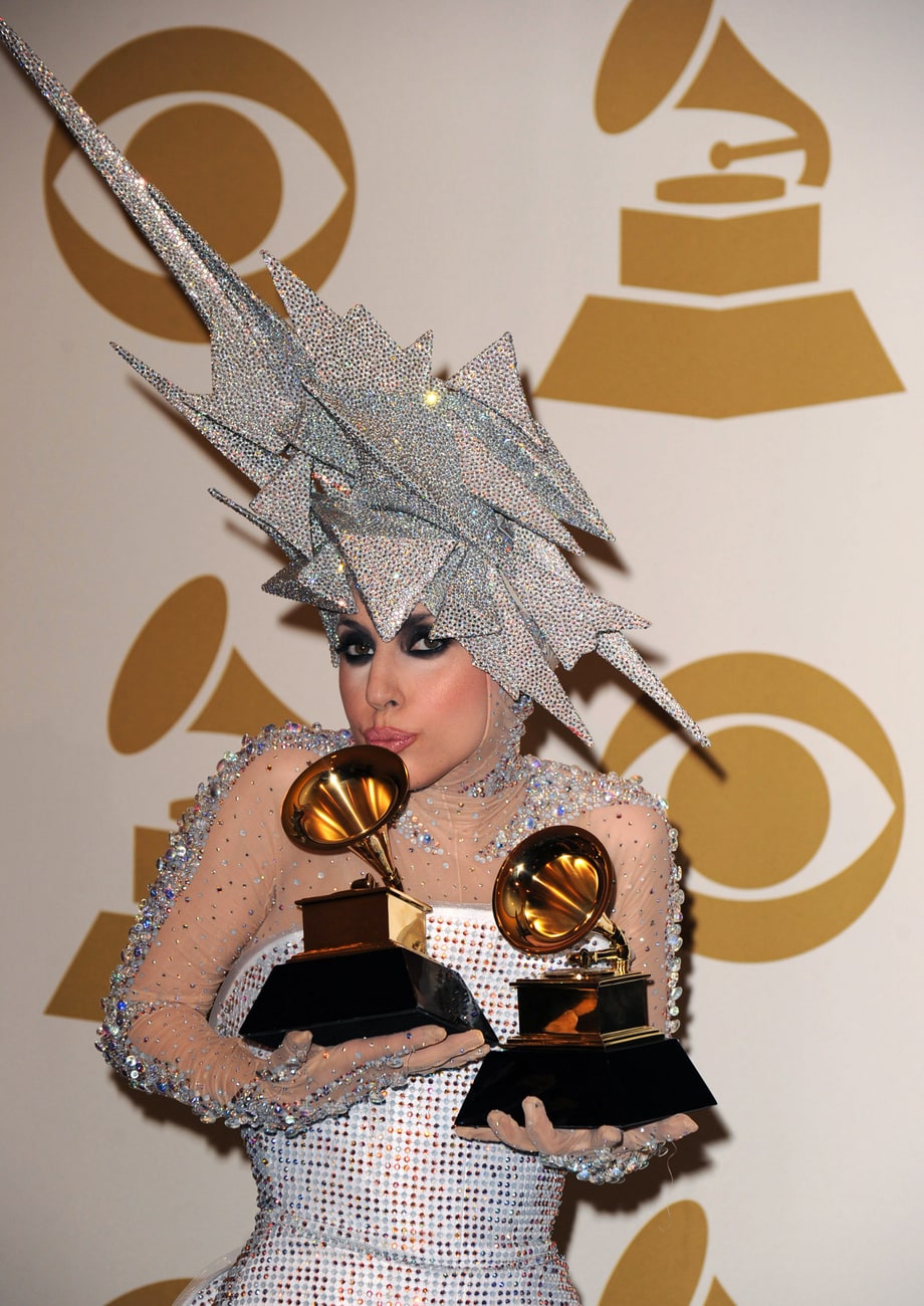 2010: Lady Gaga. Really?