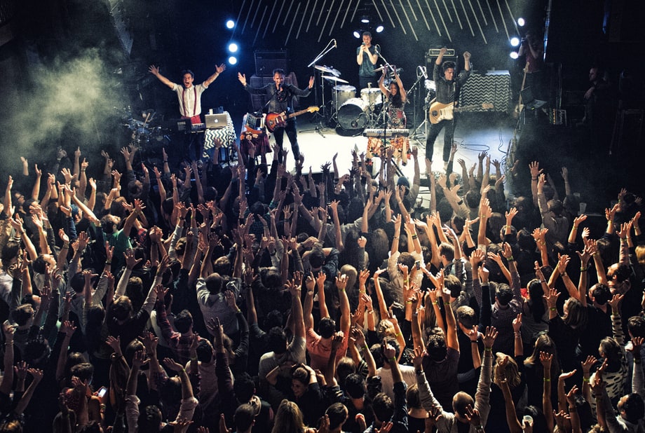 Crowd Shot