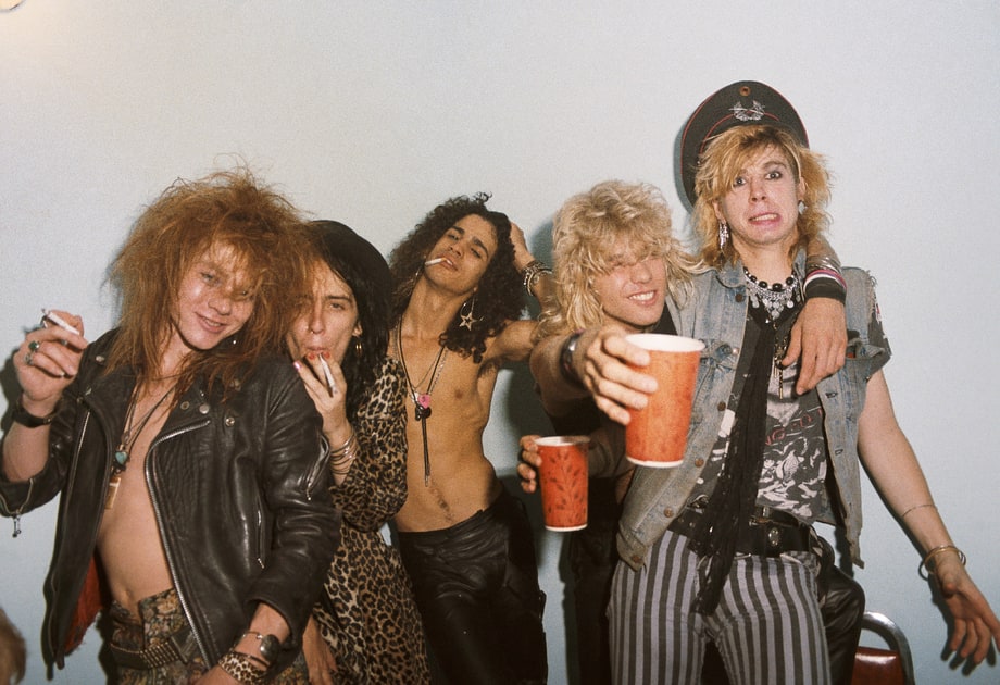 2. Guns N' Roses
