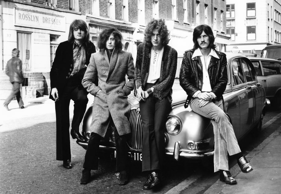 1. Led Zeppelin