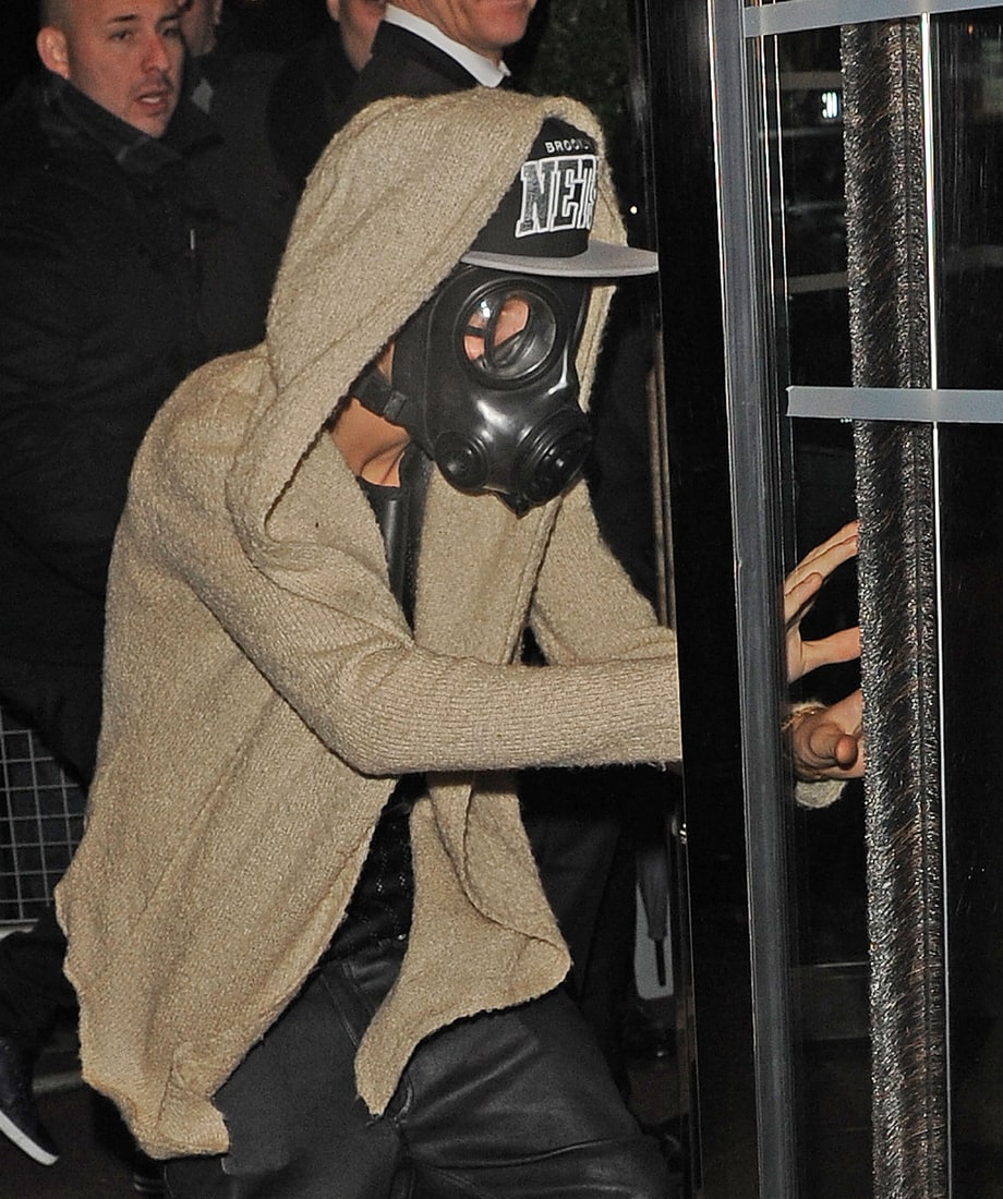 March 2013: Gas Mask Style