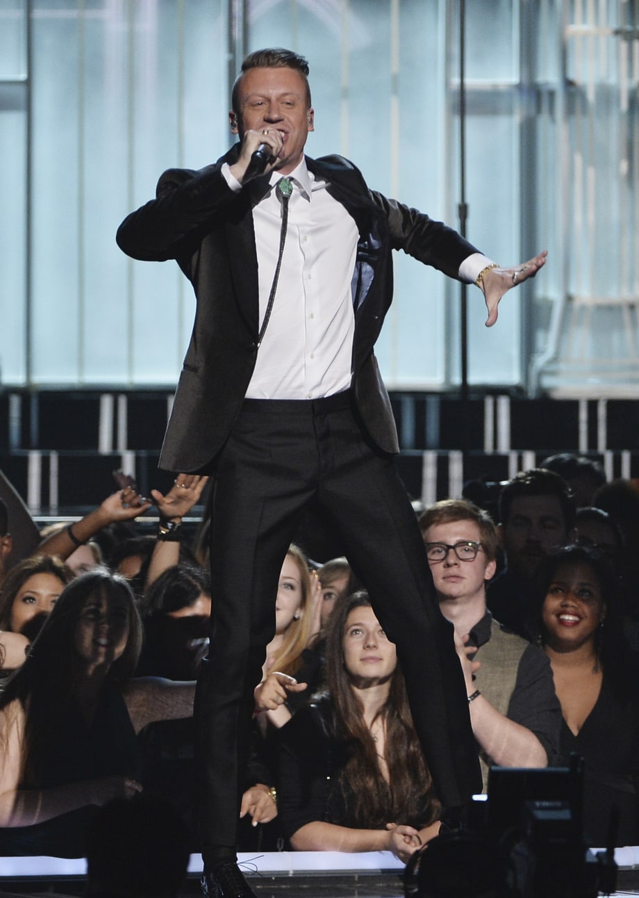 Worst Dressed: Macklemore