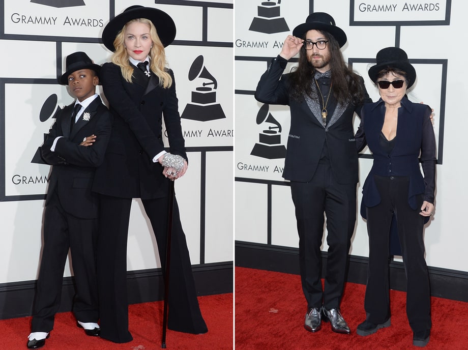 Important Trend: Madonna and David vs. Yoko and Sean Lennon
