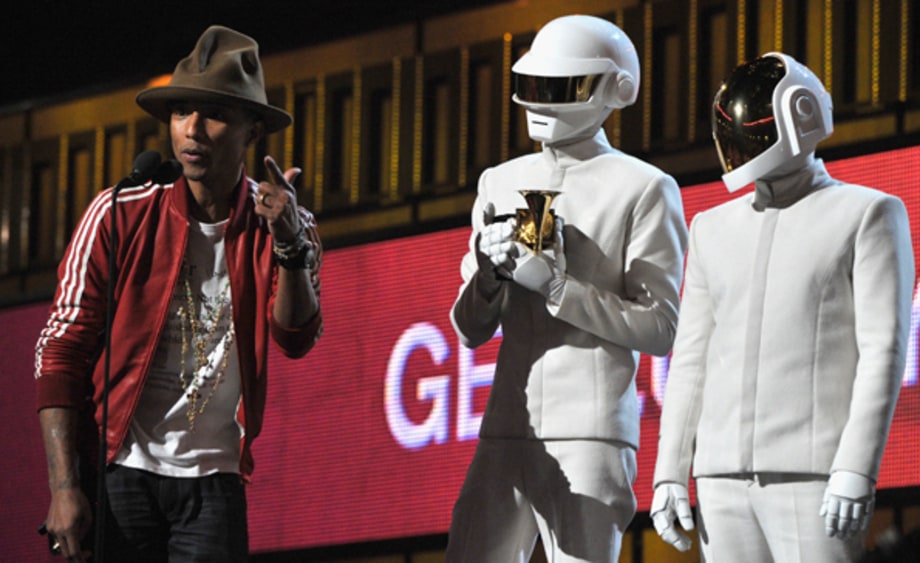 BEST: Daft Punk's Silent Acceptance Speeches