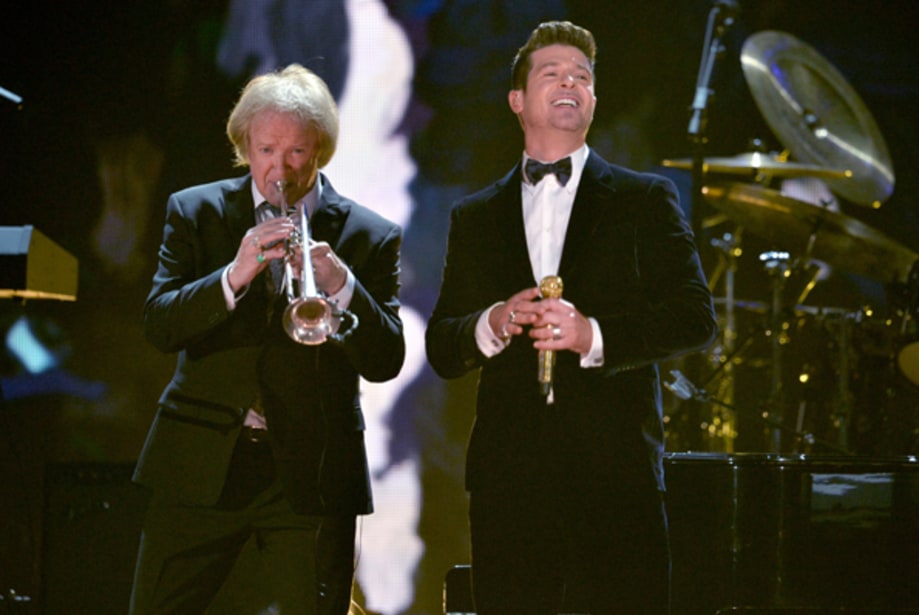 WORST: Robin Thicke Finds a Way To Make