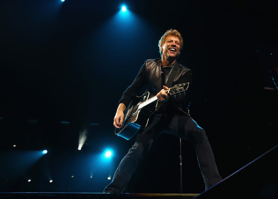 6. Bon Jovi