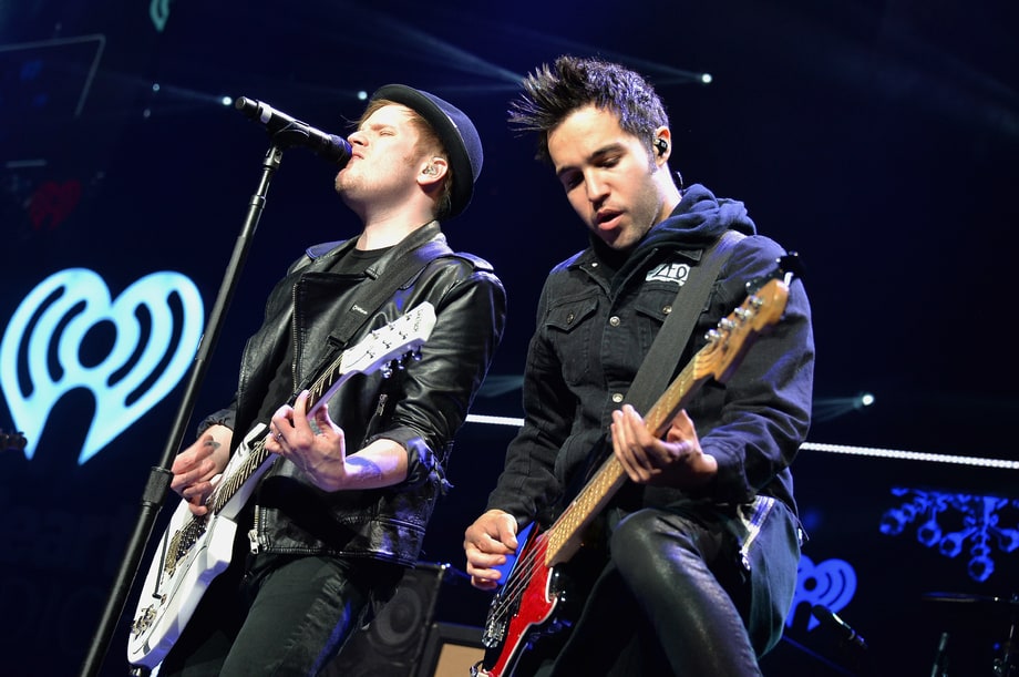 5. Fall Out Boy