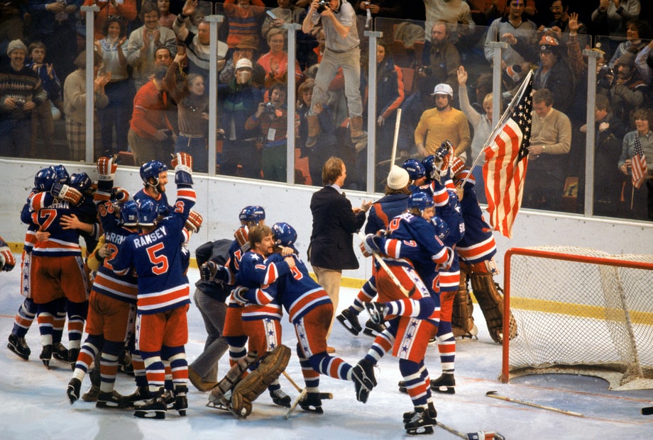 1980 Men's Hockey Team